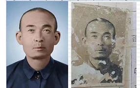 英州镇老照片修复-2